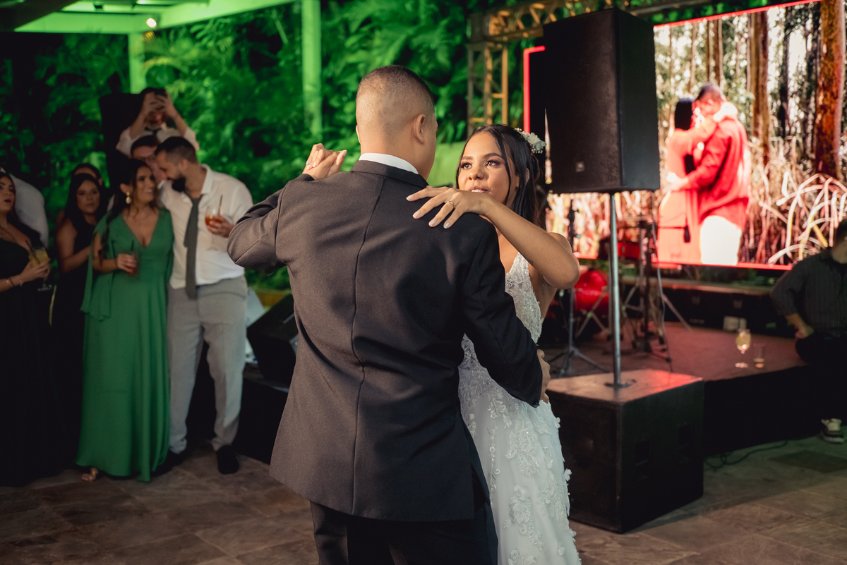 Dança dos noivos, solar de Gração, Niterói, RJ