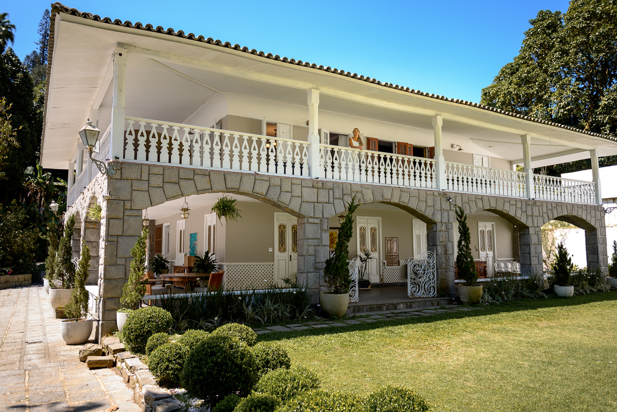 Mansão da Villa Cecilia