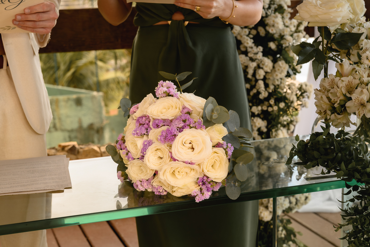 celebração do casamento
