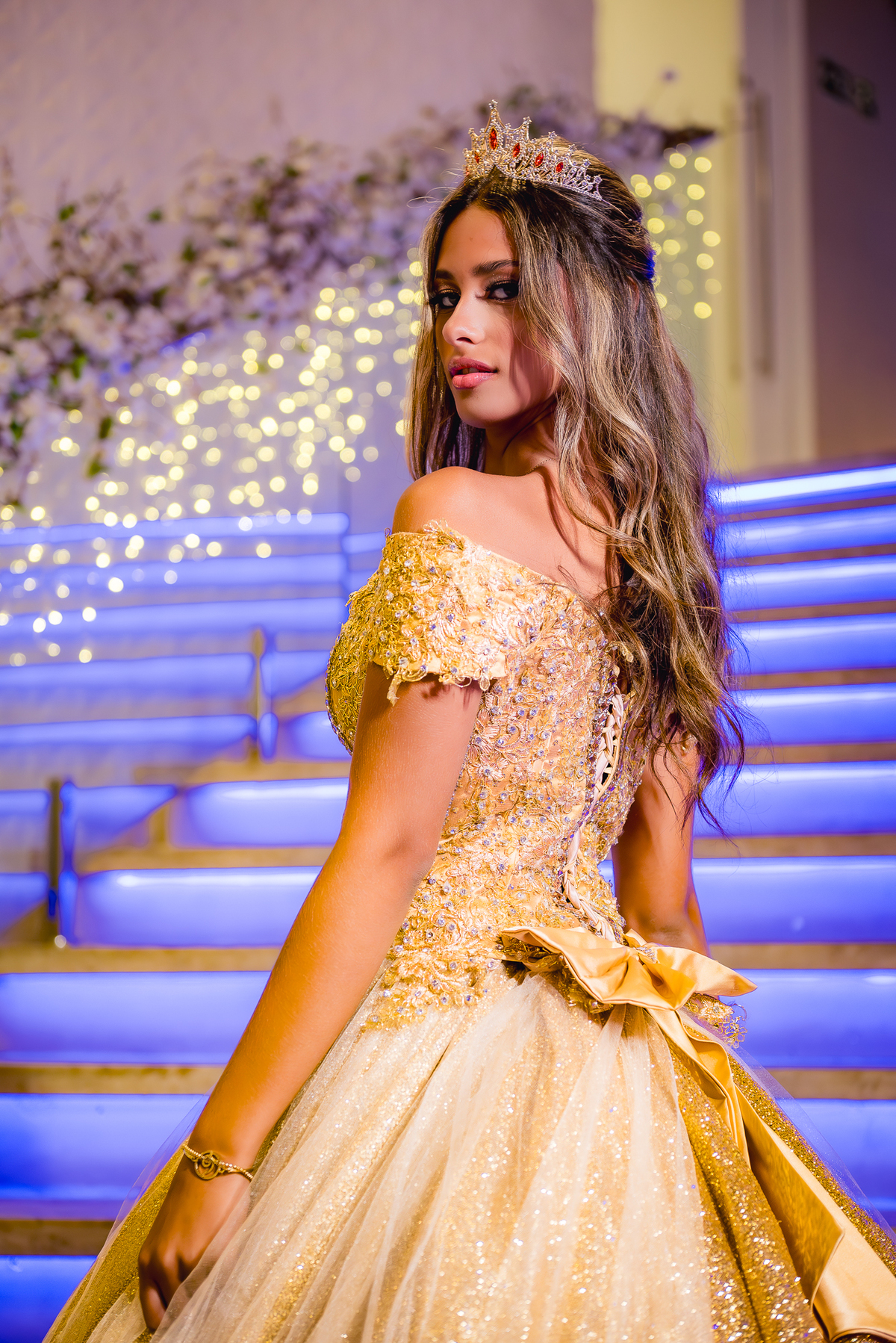 fotos da debutante 