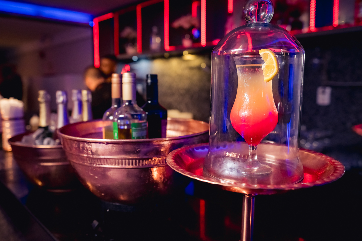 open bar