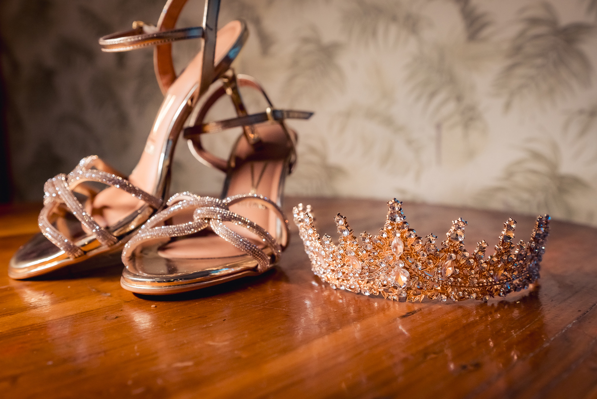 Acessorios da debutante