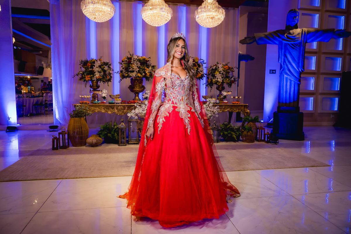 fotos da debutante 