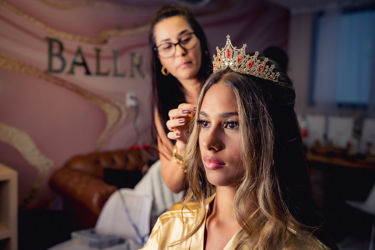 Making of da debutante