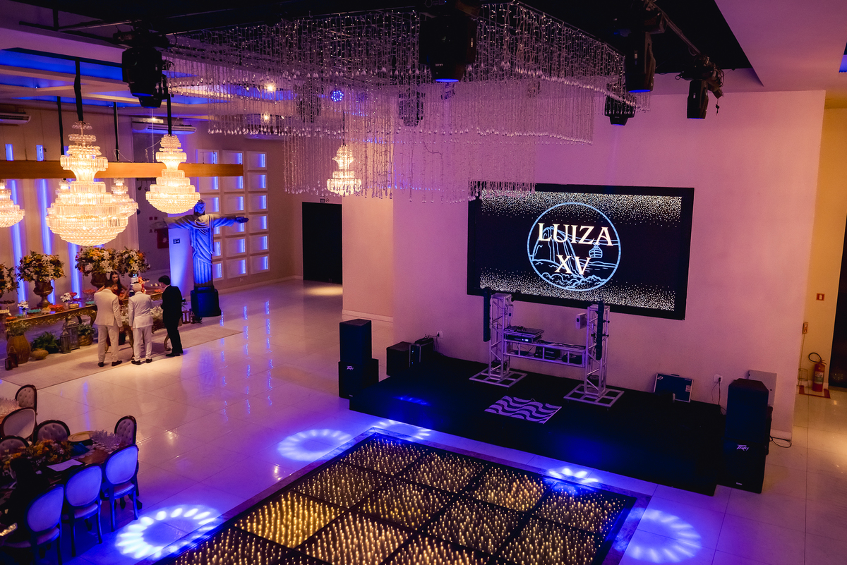 Salao de festas ballroom