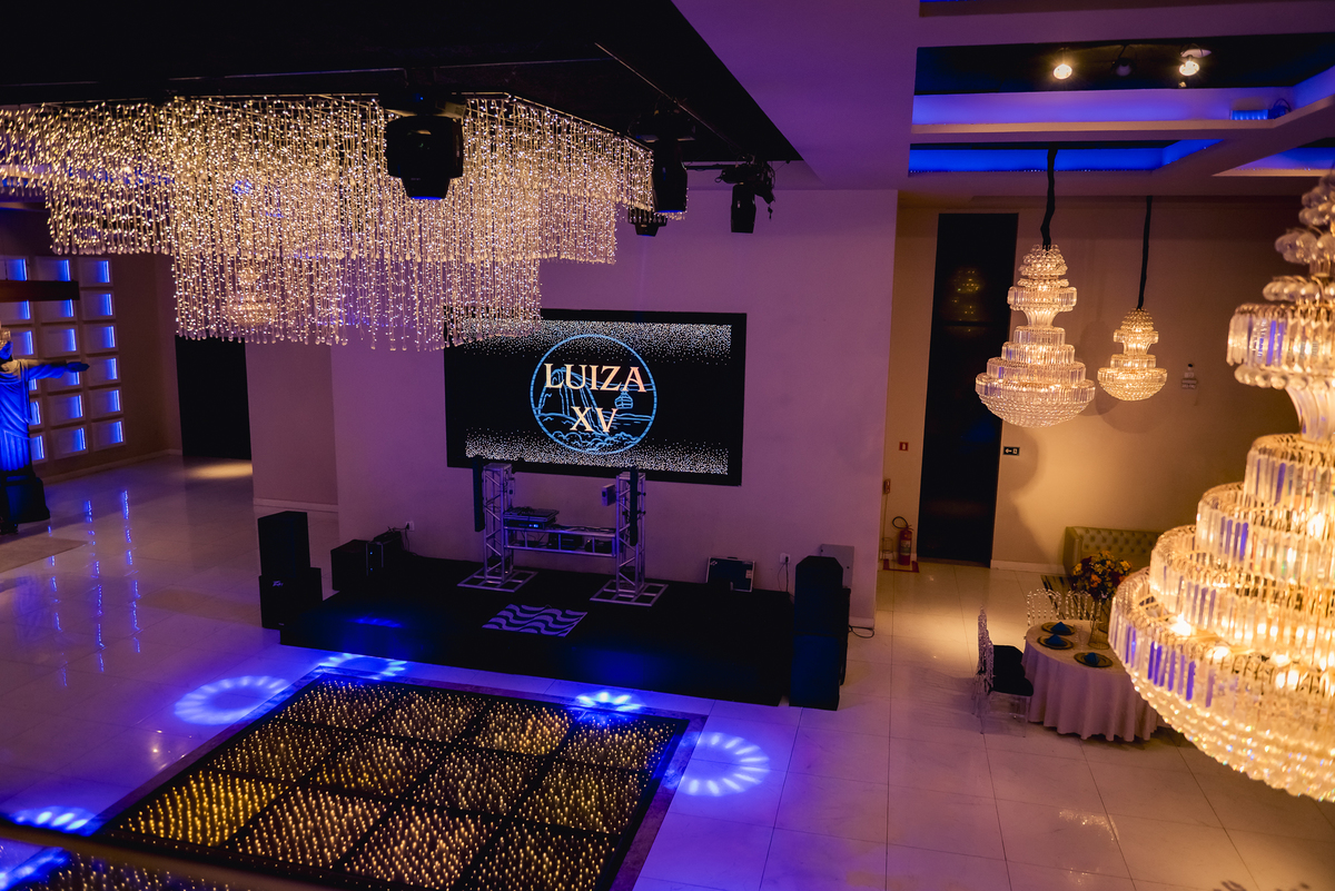 Salao de festas ballroom