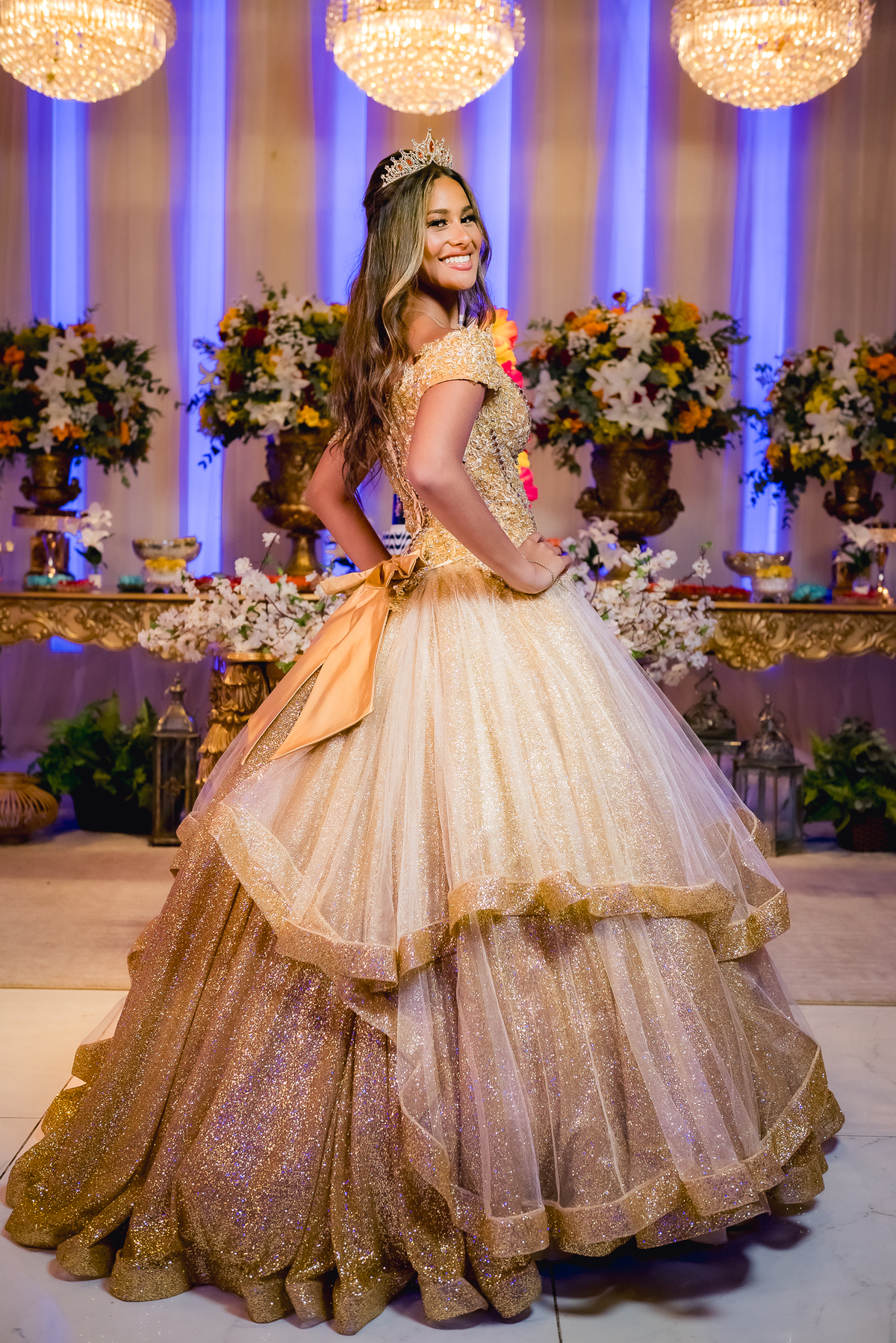 fotos da debutante 
