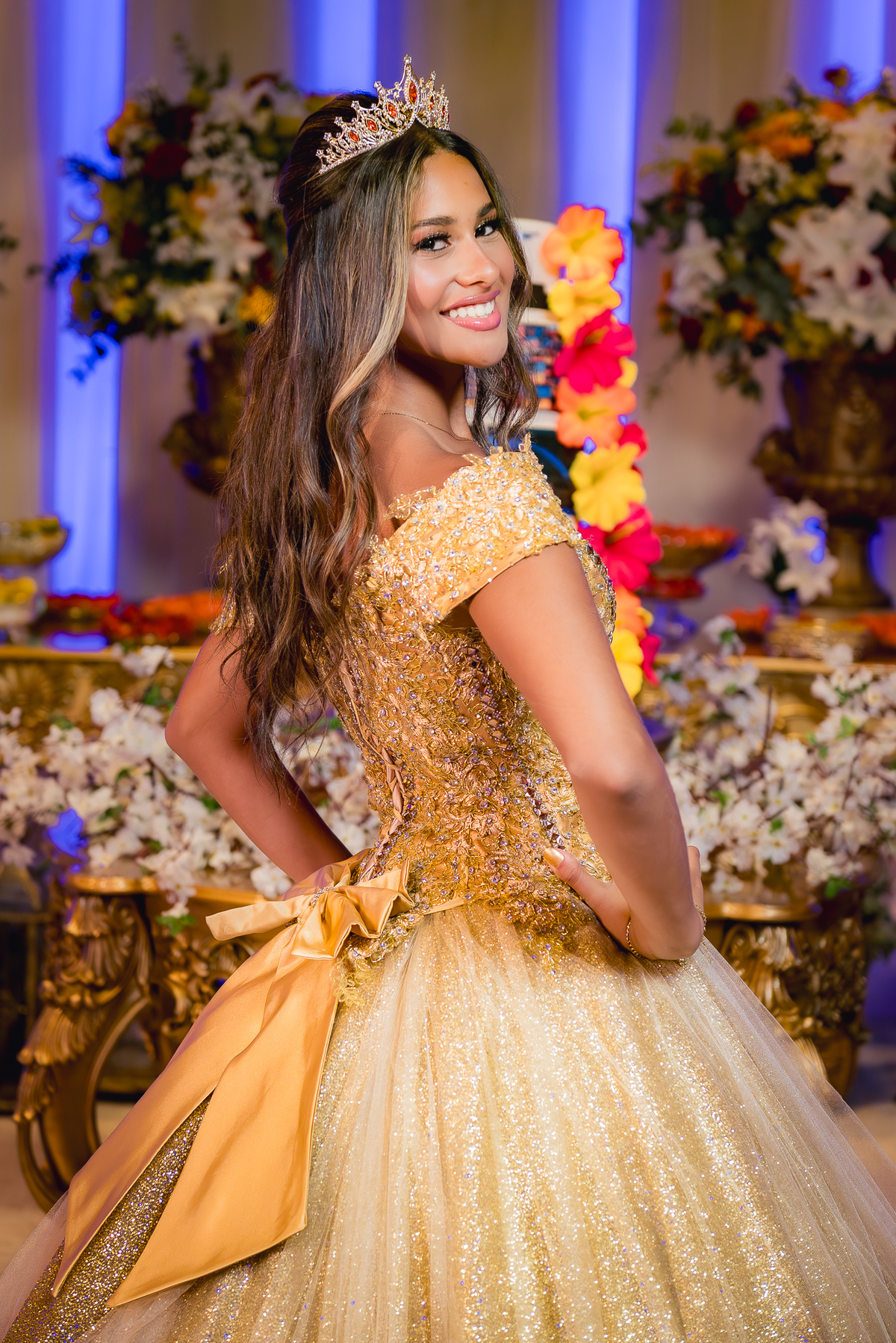 fotos da debutante 