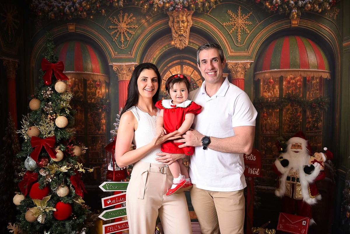 fotografia de natal em santo andré