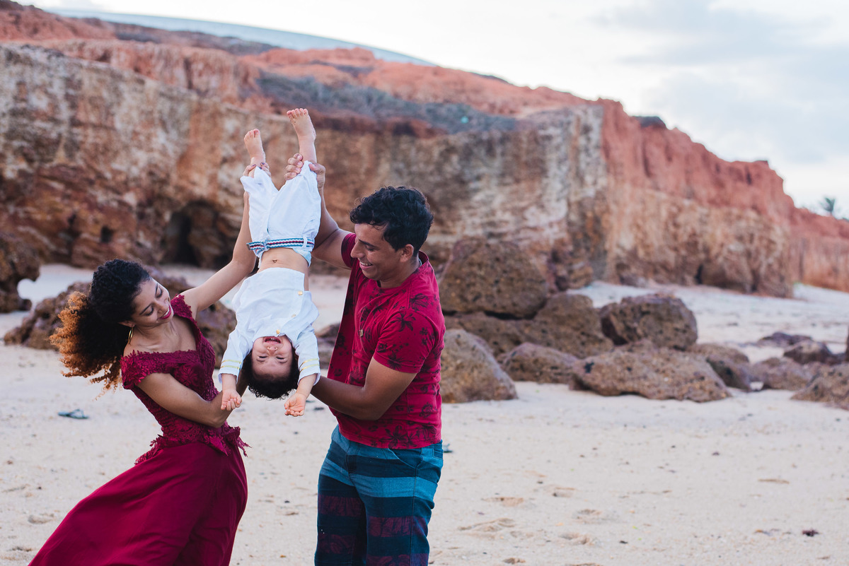 momento descontraído do casal com bryan