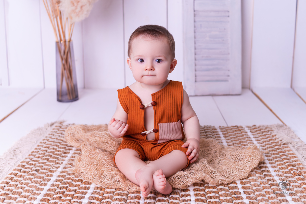 Acompanhamento bebe trimestral mensal cenario clean atual atemporal ijui cruz alta santo angelo fotografia foto ensaio estudio idea criativo onde quando local cenario menino menina melhor mais panambi ibiruba carazinho luana moresco