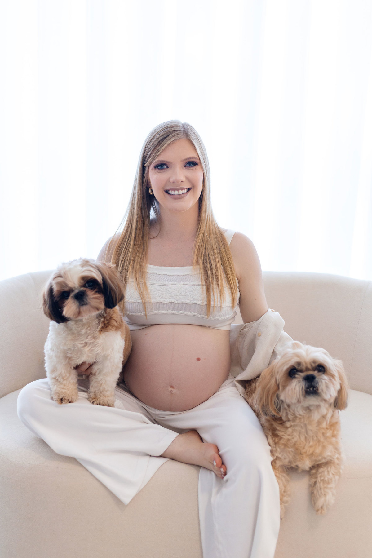 Ensaio Gestante Estudio Externo Moderno Melhor Mais Onde Quem Elegante Vestido Roupa Foto Fotografia Book Luana Moresco Ijui Cruz Alta Santo Angelo Panambi