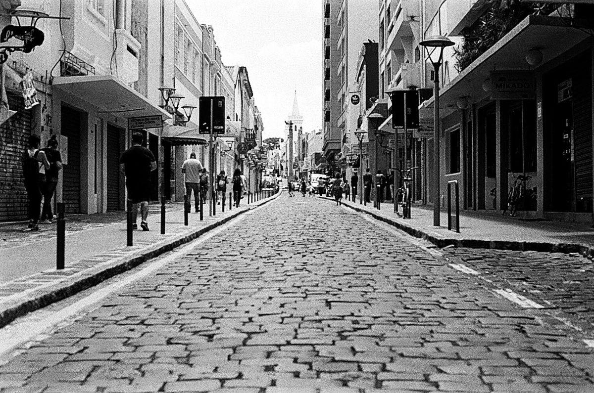 Rua São Francisco / Curitiba