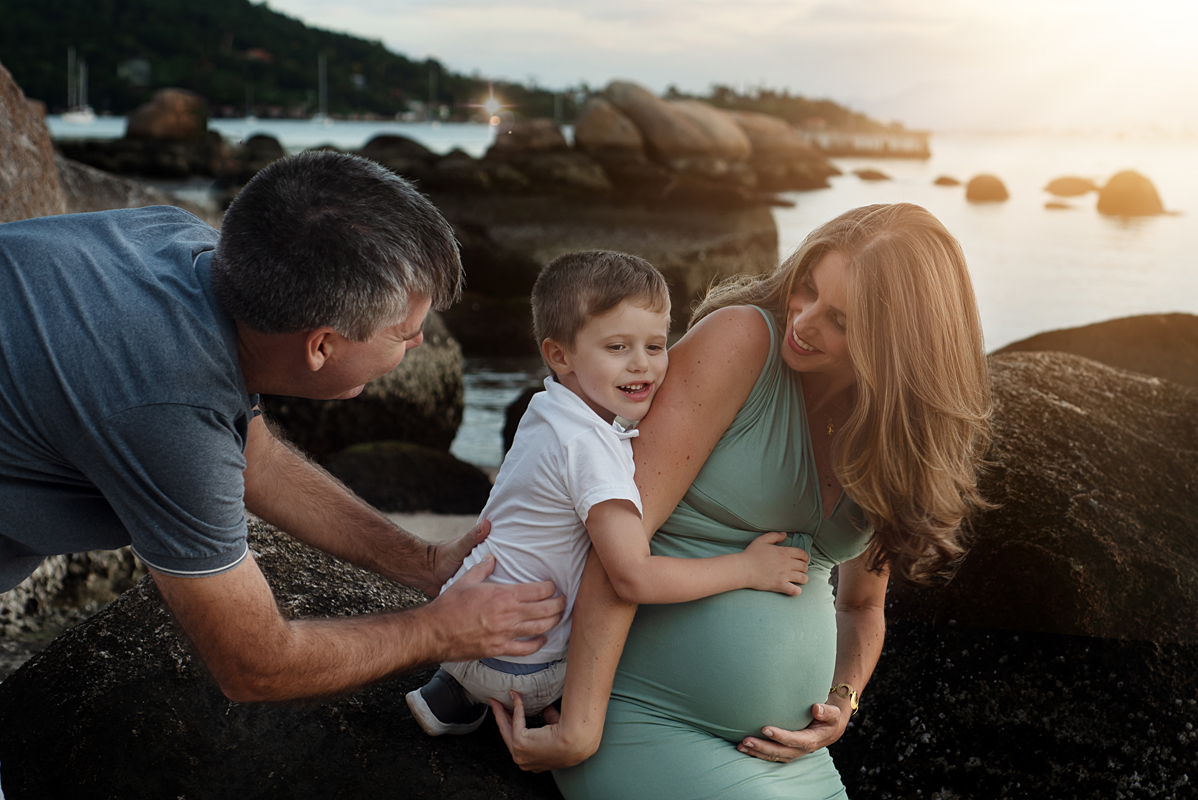 Nas pedras em Santo Antônio de Lisboa