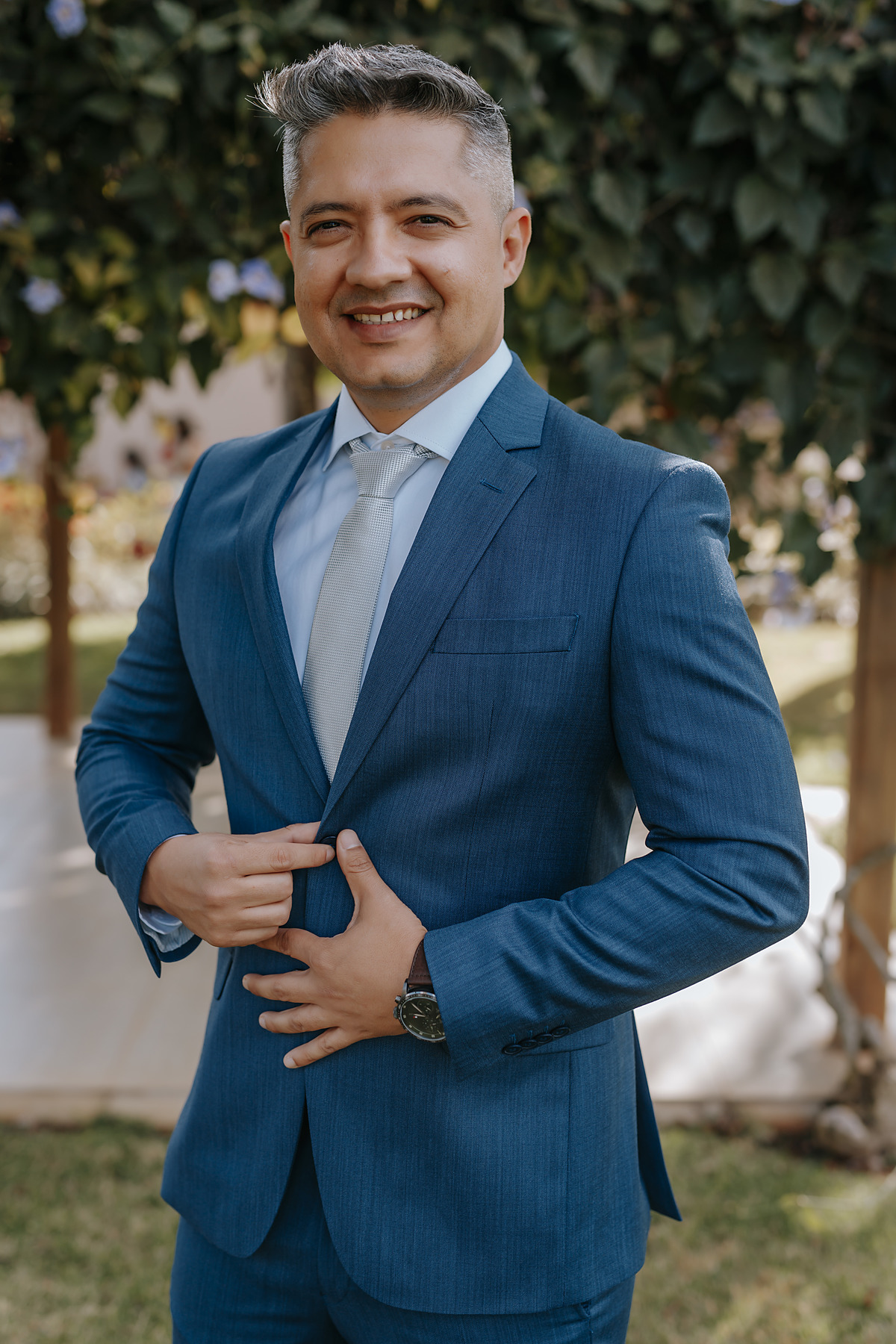 making of noiva Alexandre casttro patos de minas casamento fotografo