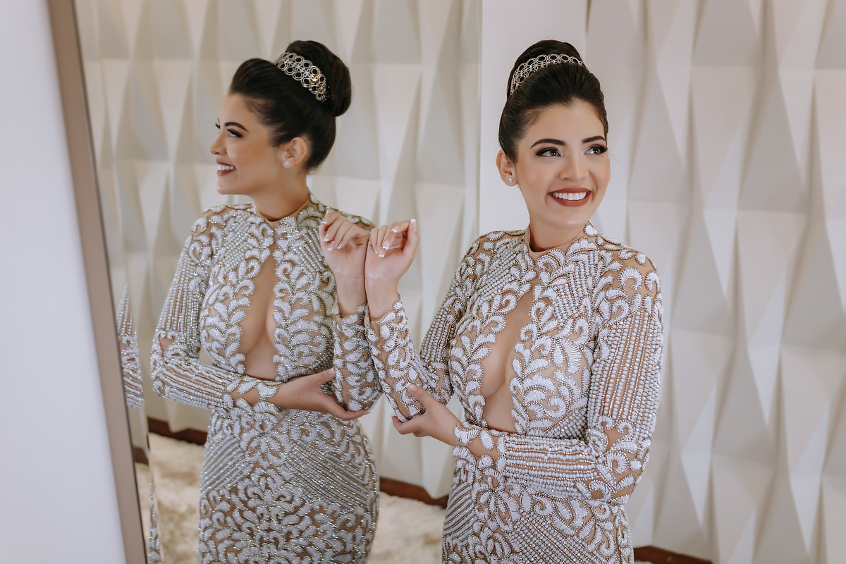 VESTIDO DE NOIVA BRIDE HELCIO COUTURE