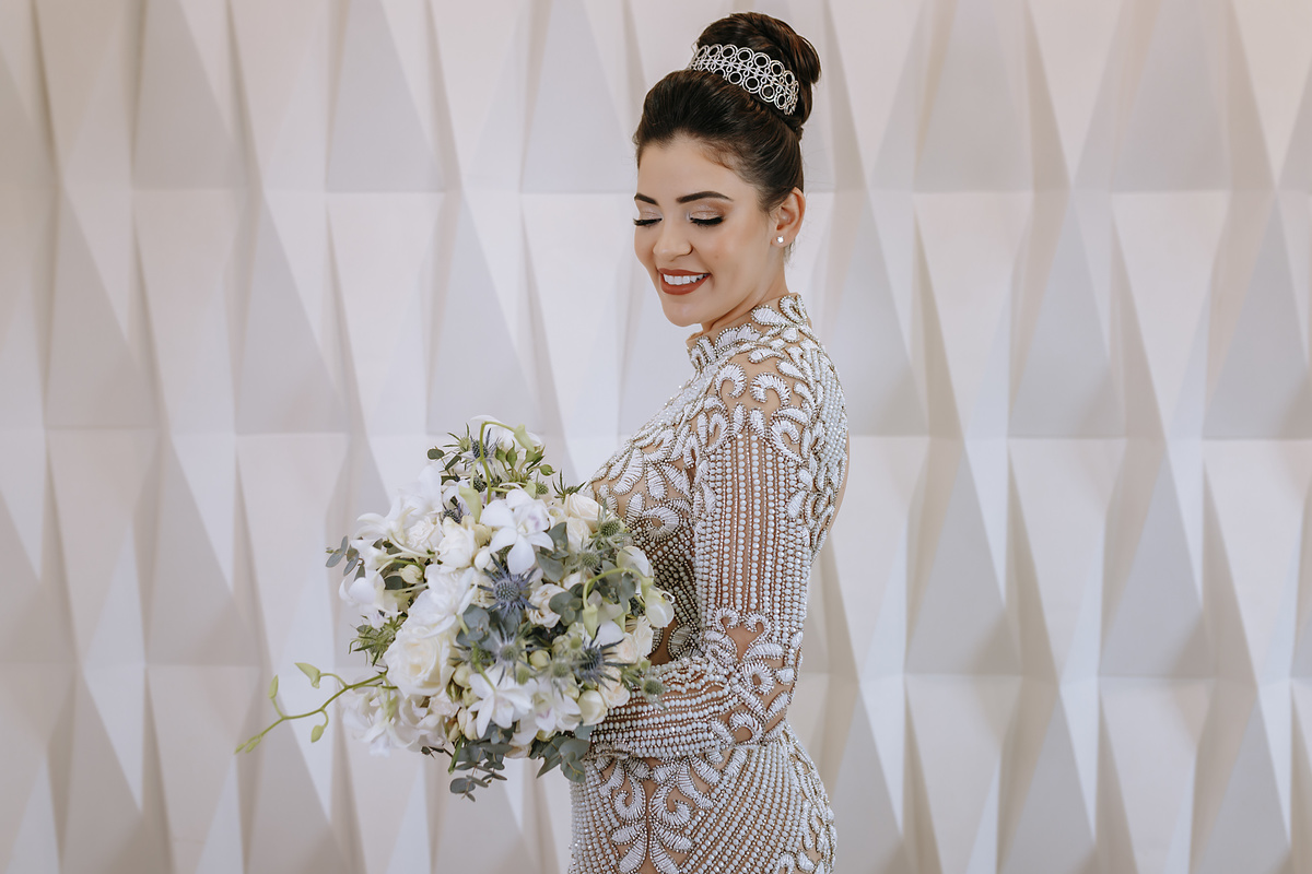 VESTIDO DE NOIVA BRIDE HELCIO COUTURE