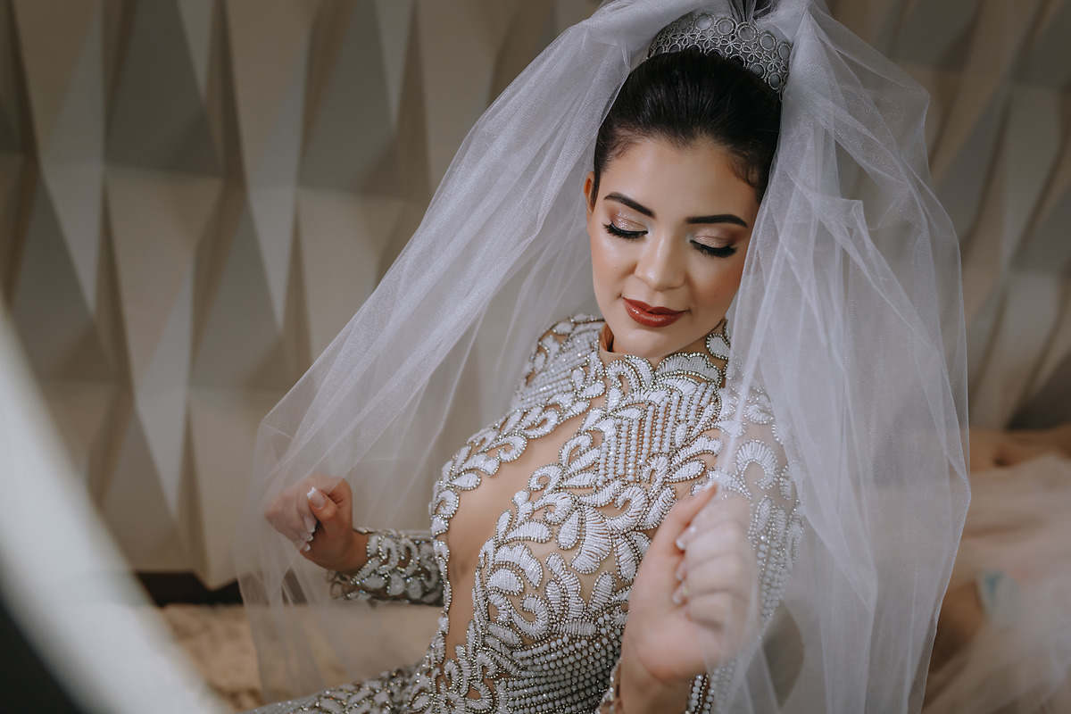 VESTIDO DE NOIVA BRIDE HELCIO COUTURE