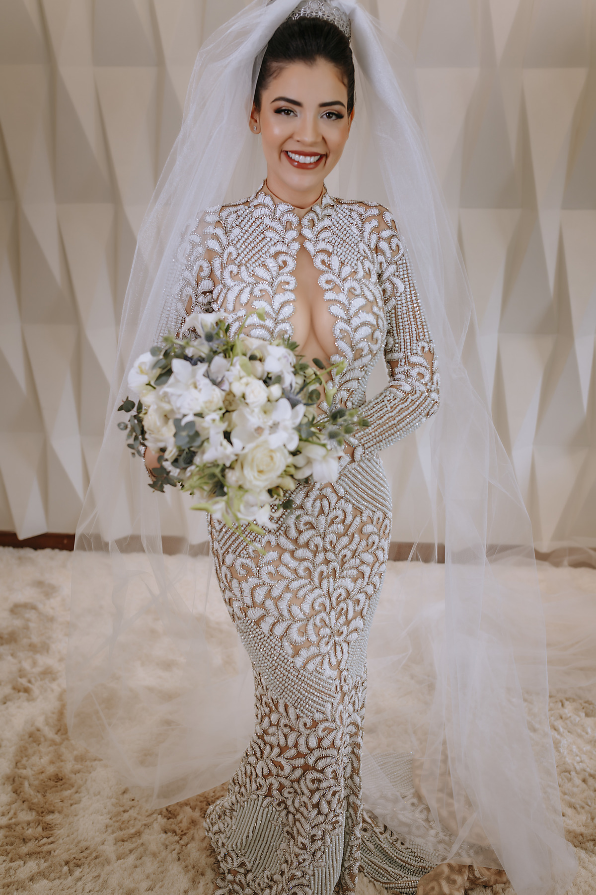 VESTIDO DE NOIVA BRIDE HELCIO COUTURE