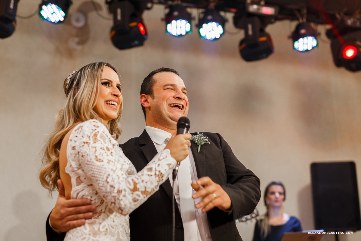 agardecimento noivos