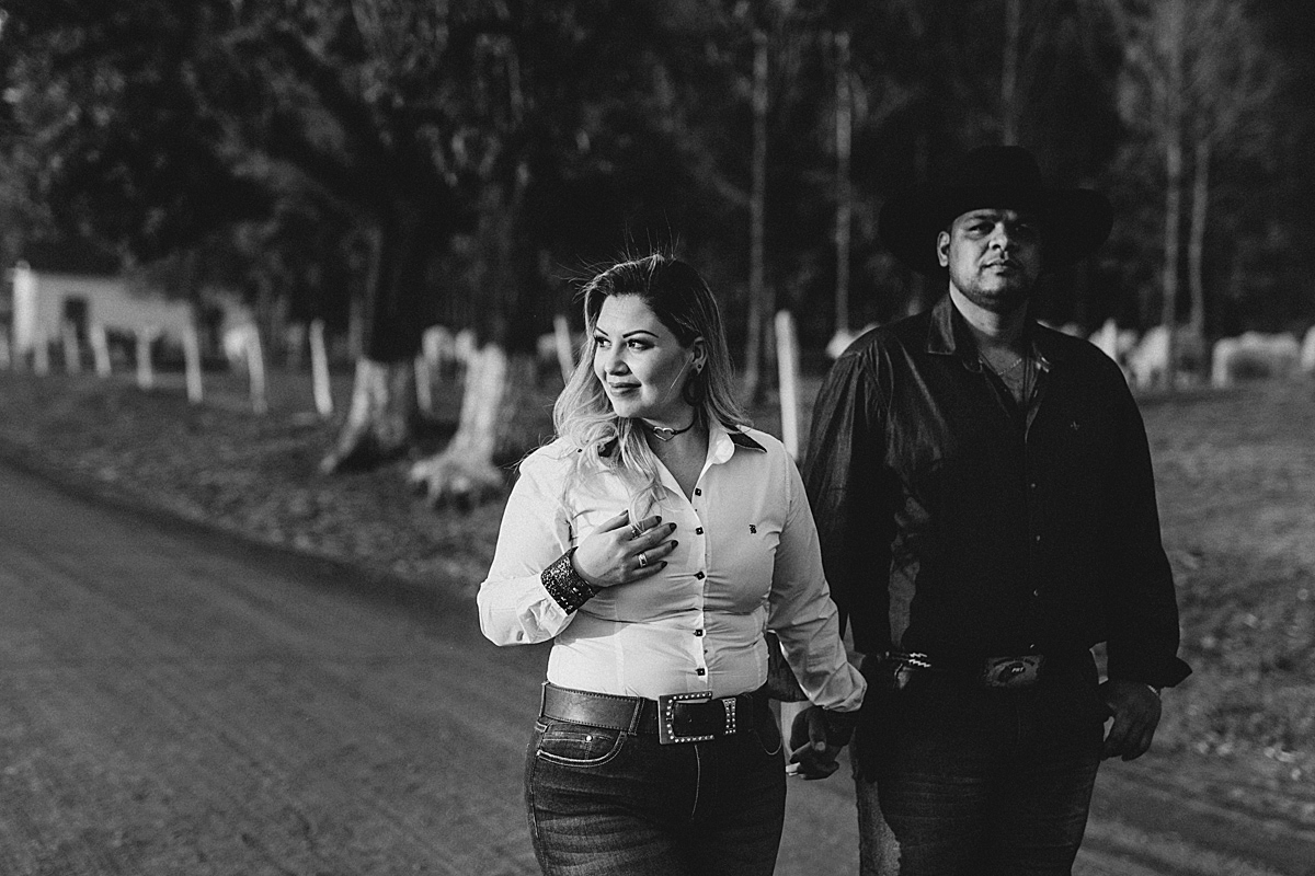 preto e branco cowboy fotos namorando