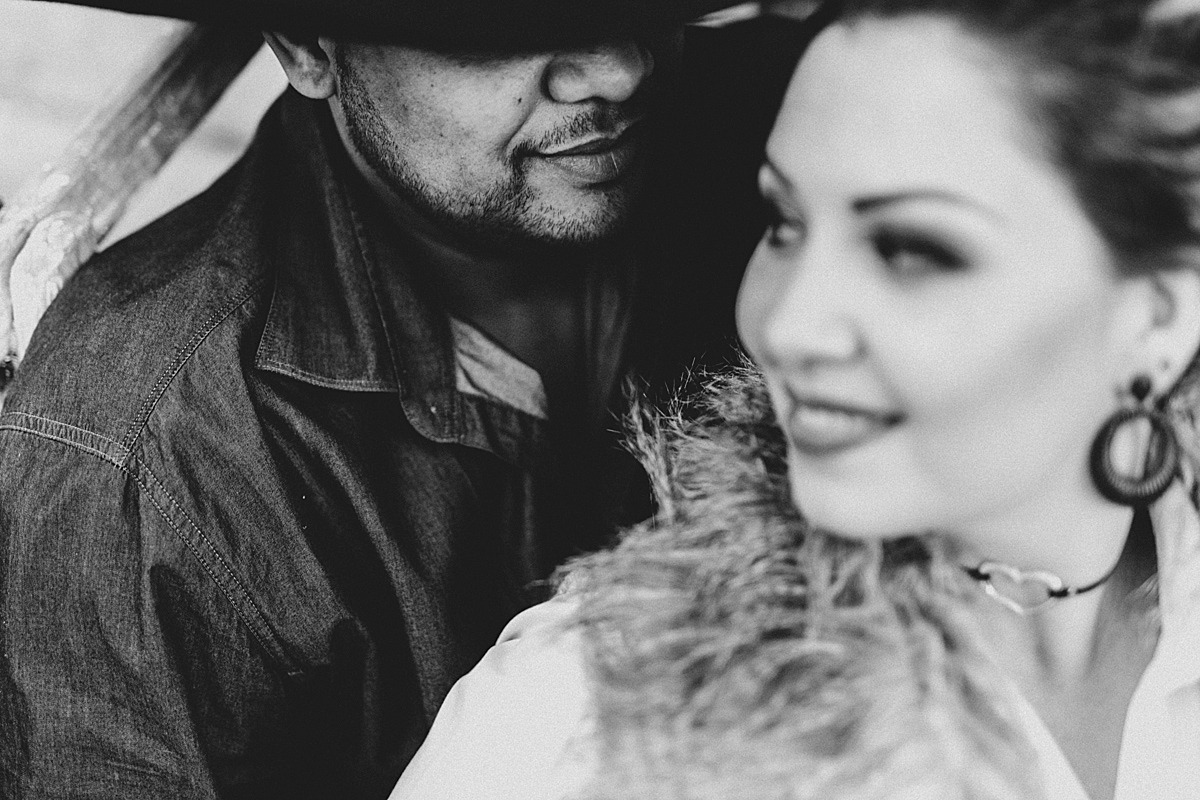 preto e branco cowboy fotos namorando