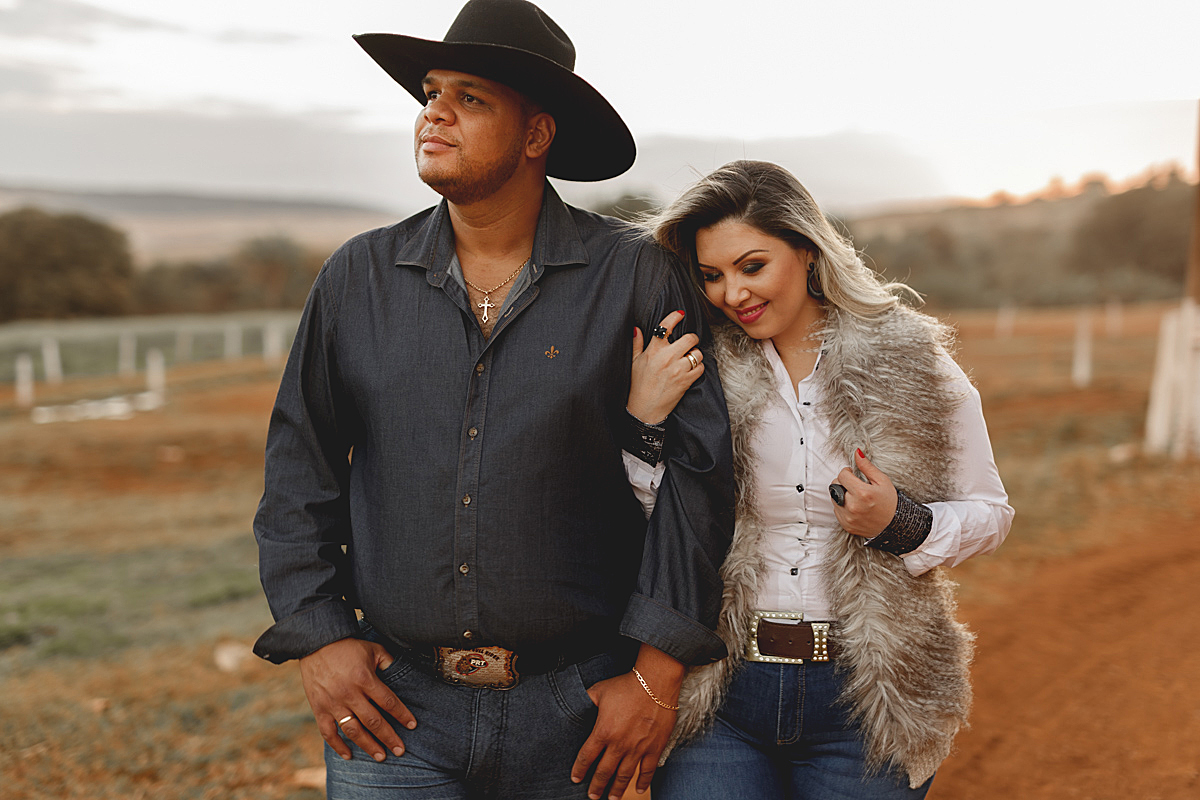 cowboy noivos casal fotos