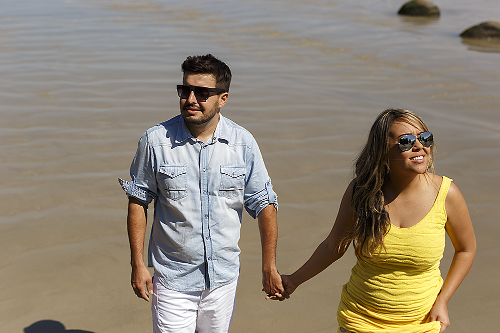 Ensaio casal em na Praia de riviera de são loureço litoral de são paulo mariana rua barbosa blog