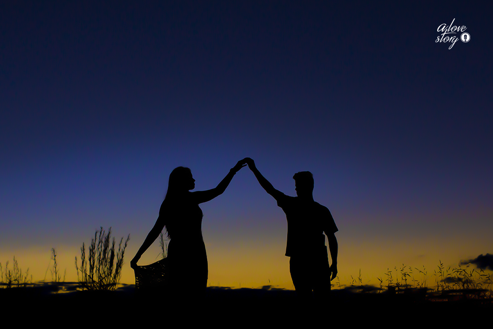 ensaio de casal  namorando fotos para o casamento em patos de minas fotografo alexandre casttro sunset por do sol 