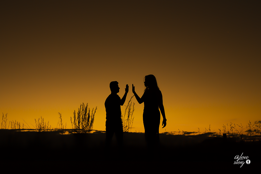 ensaio de casal  namorando fotos para o casamento em patos de minas fotografo alexandre casttro sunset por do sol 