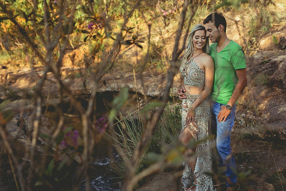 Ensaio Tabocas Cachoeira Patos de Minas Laize Gabriel Namorando Pre wedding Fotografia Inspiração 