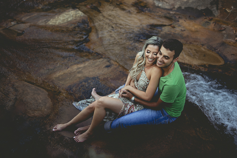 Ensaio Tabocas Cachoeira Patos de Minas Laize Gabriel Namorando Pre wedding Fotografia Inspiração 