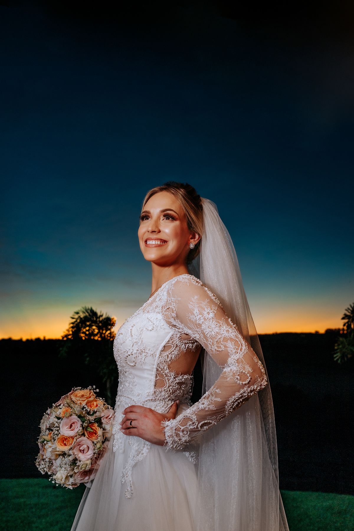 Fotografia do casamento de Camila e Jair em patos de minas no sitio toe do jo fotografo Alexandre Casttro