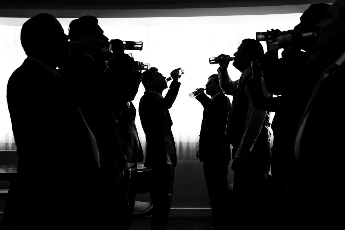 casamento patos de minas fotografo Alexandre Casttro  foto preto e branco 