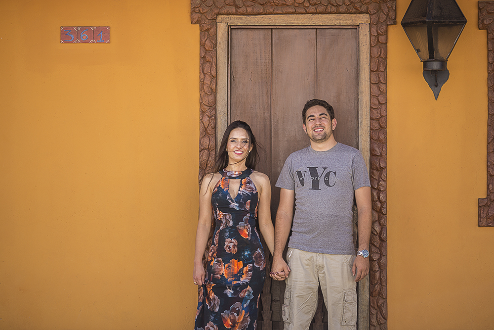 Ensaio Namorando | Moises e Lorene