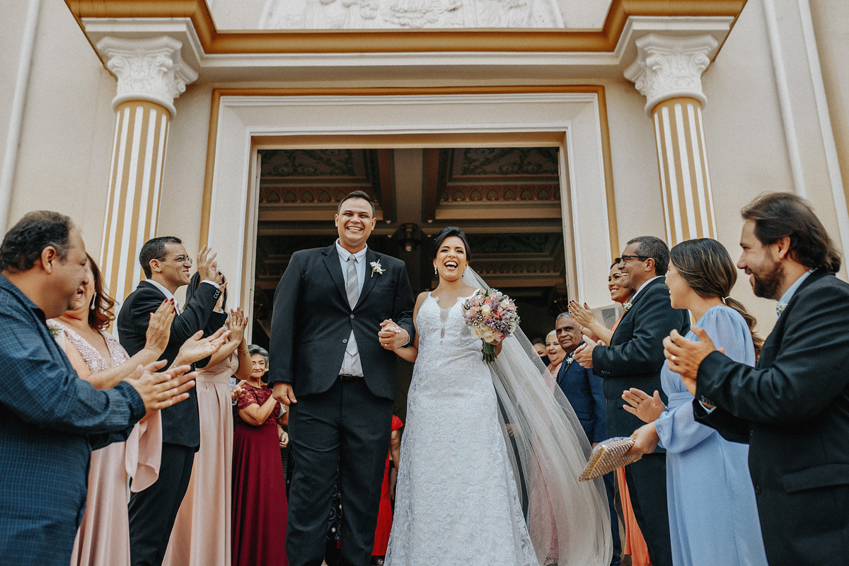 Fotografia de Casamento em Patos de Minas Igreja dos capuchinhos fotografo Alexandre Casttro