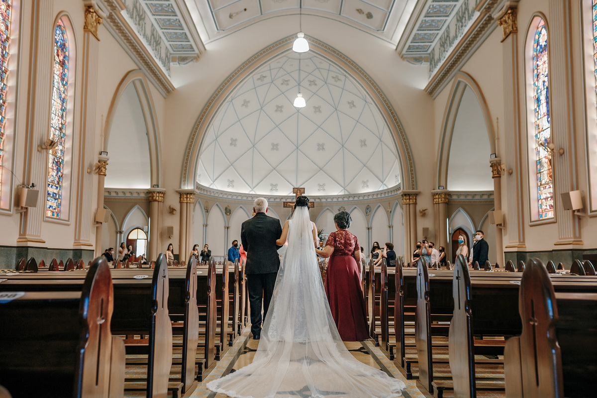 Fotografia de Casamento em Patos de Minas Igreja dos capuchinhos fotografo Alexandre Casttro