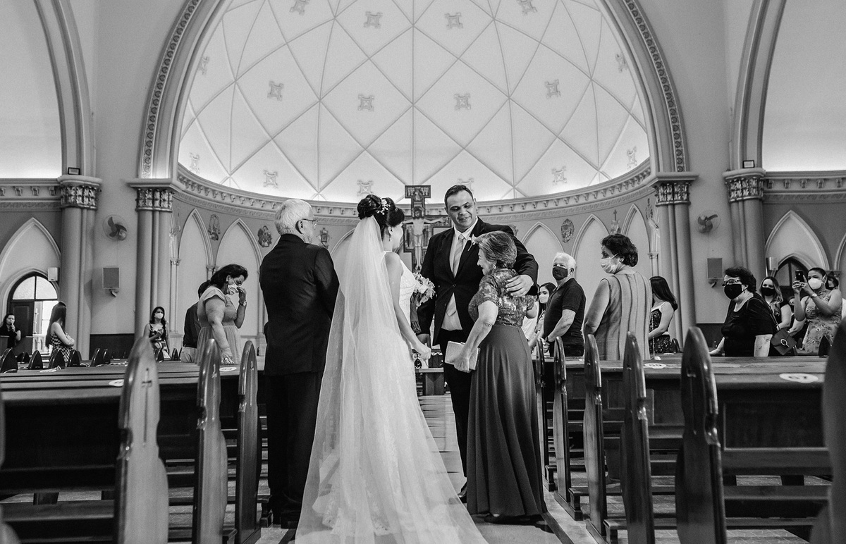 Fotografia de Casamento em Patos de Minas Igreja dos capuchinhos fotografo Alexandre Casttro