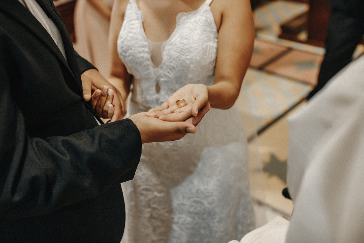 Fotografia de Casamento em Patos de Minas Igreja dos capuchinhos fotografo Alexandre Casttro