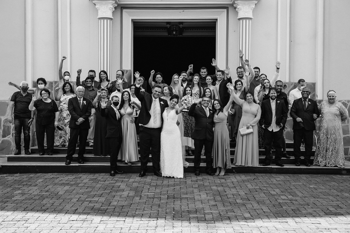 Fotografia de Casamento em Patos de Minas Igreja dos capuchinhos fotografo Alexandre Casttro