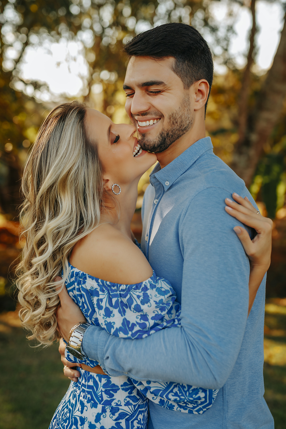 Ensaio Pre casamento de Débora e Henrique, realizado em Patos de Minas na chácara Avalon.Fotografado por Alexandre Casttro.
