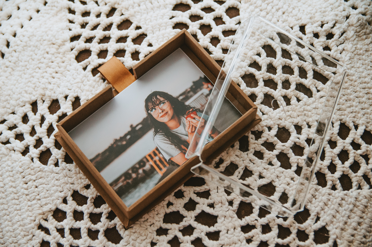 Nosso box de memórias afetivas.