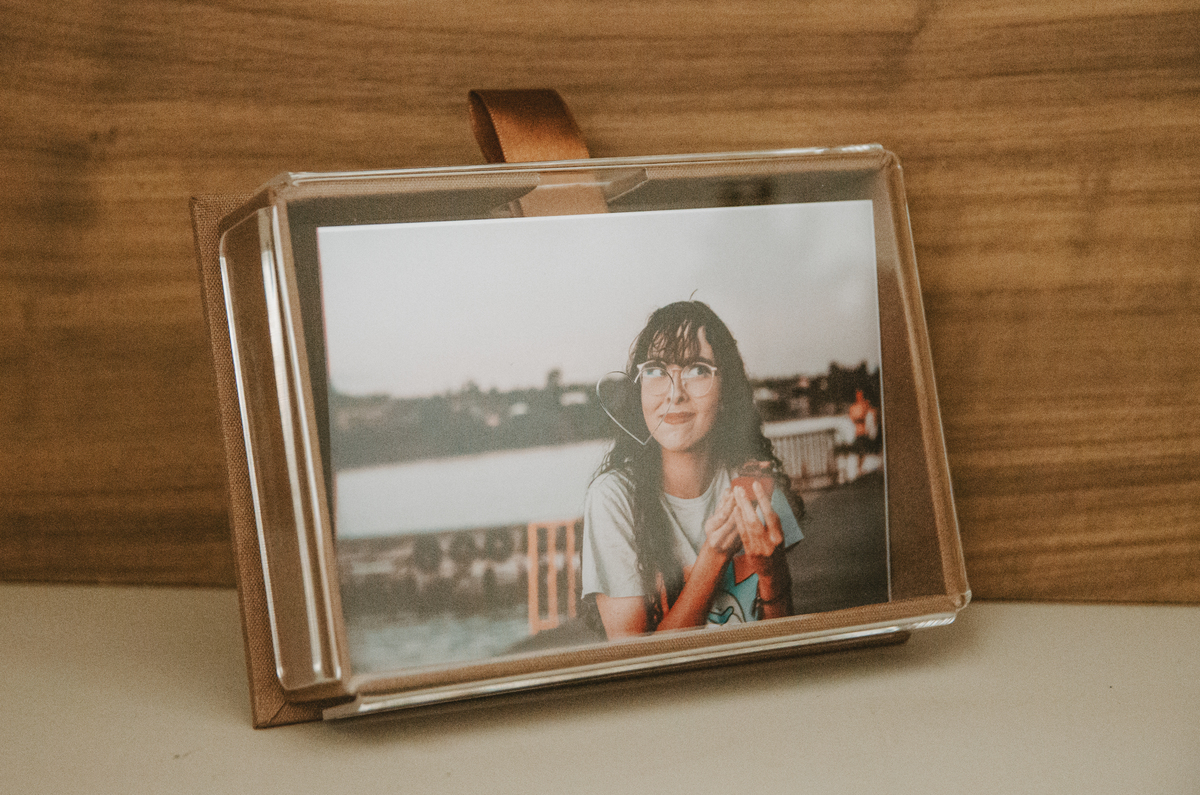 Nosso box de memórias afetivas.