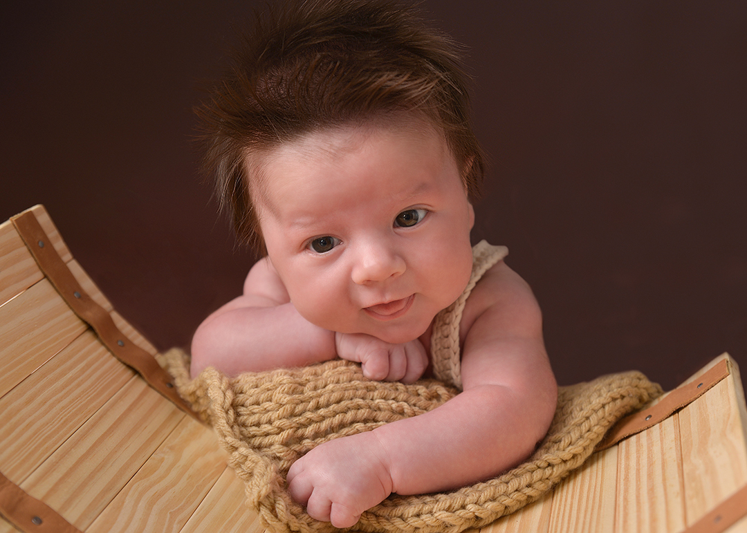 Acompanhamento 
Antony - 1 mês