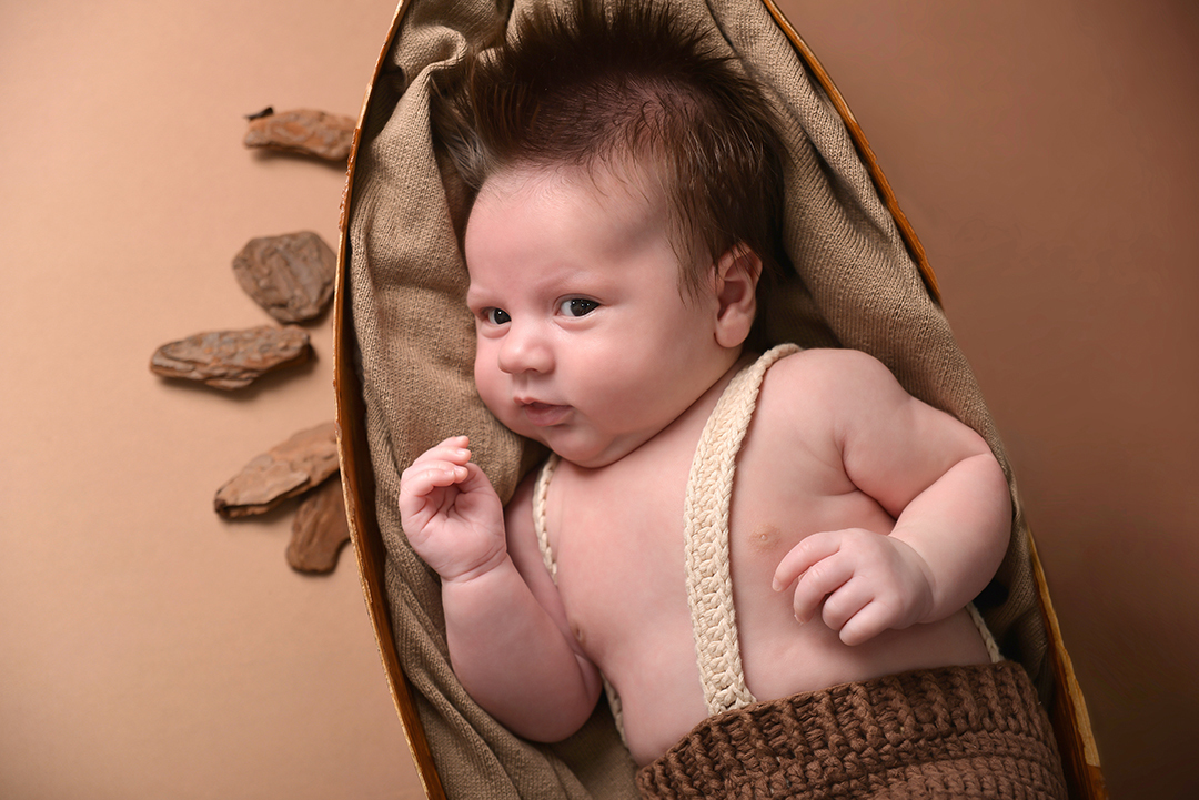 Acompanhamento 
Antony - 1 mês