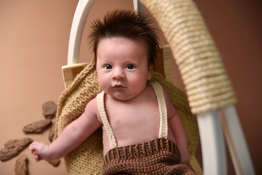 Acompanhamento 
Antony - 1 mês