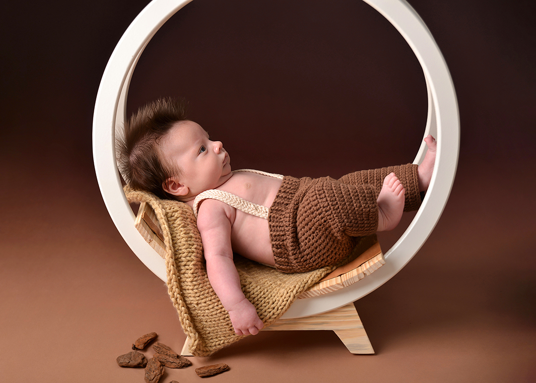 Acompanhamento 
Antony - 1 mês