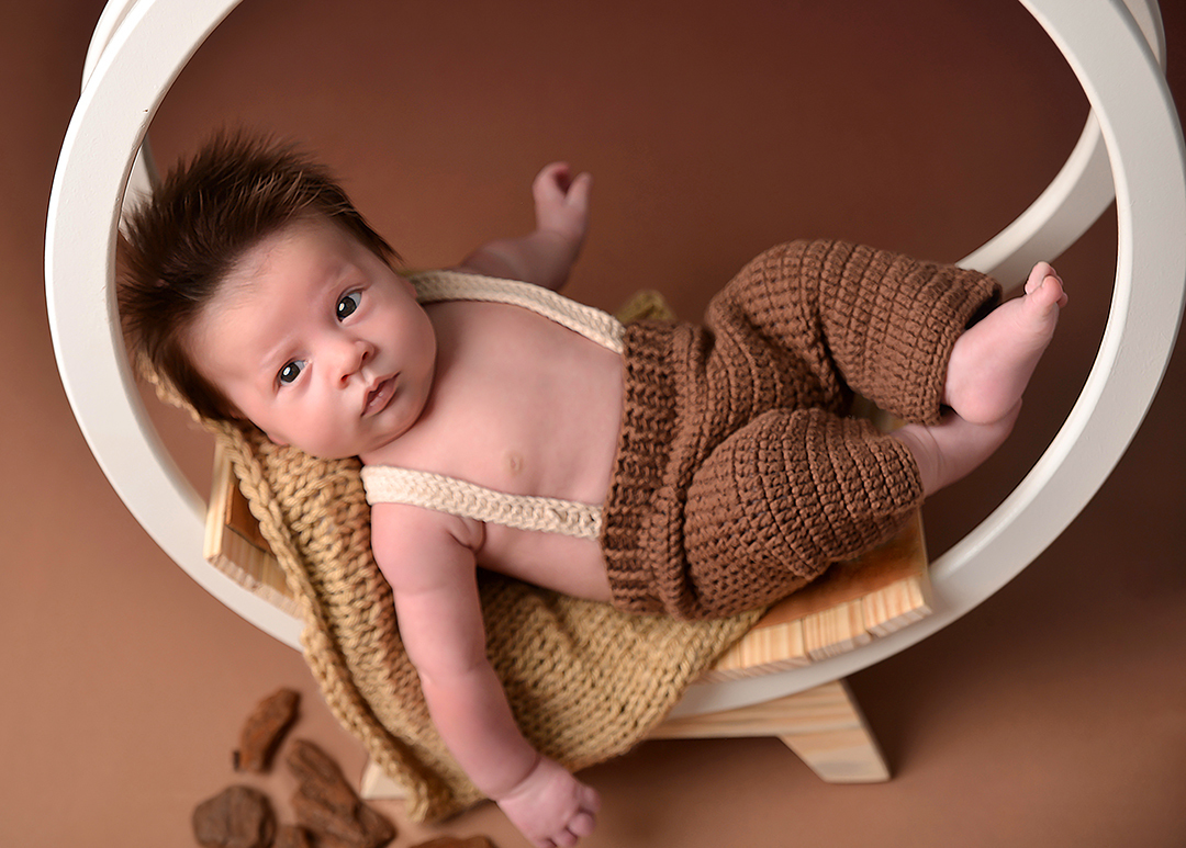 Acompanhamento 
Antony - 1 mês