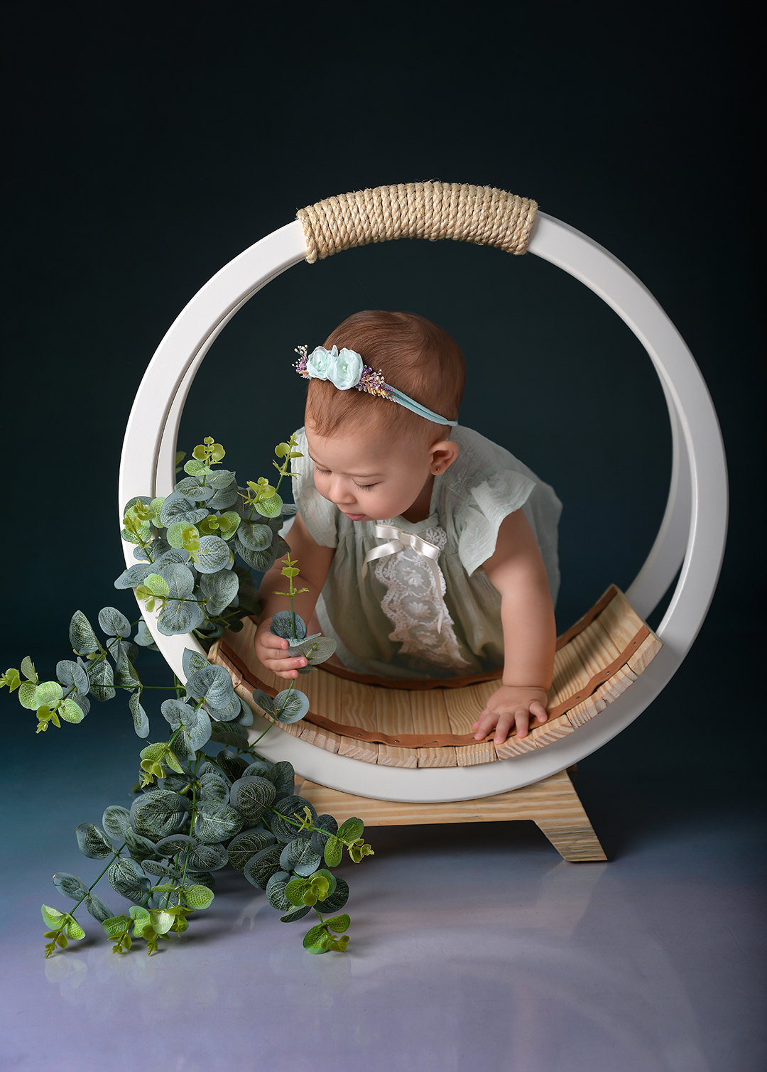 Acompanhamento 9 meses - Eloah