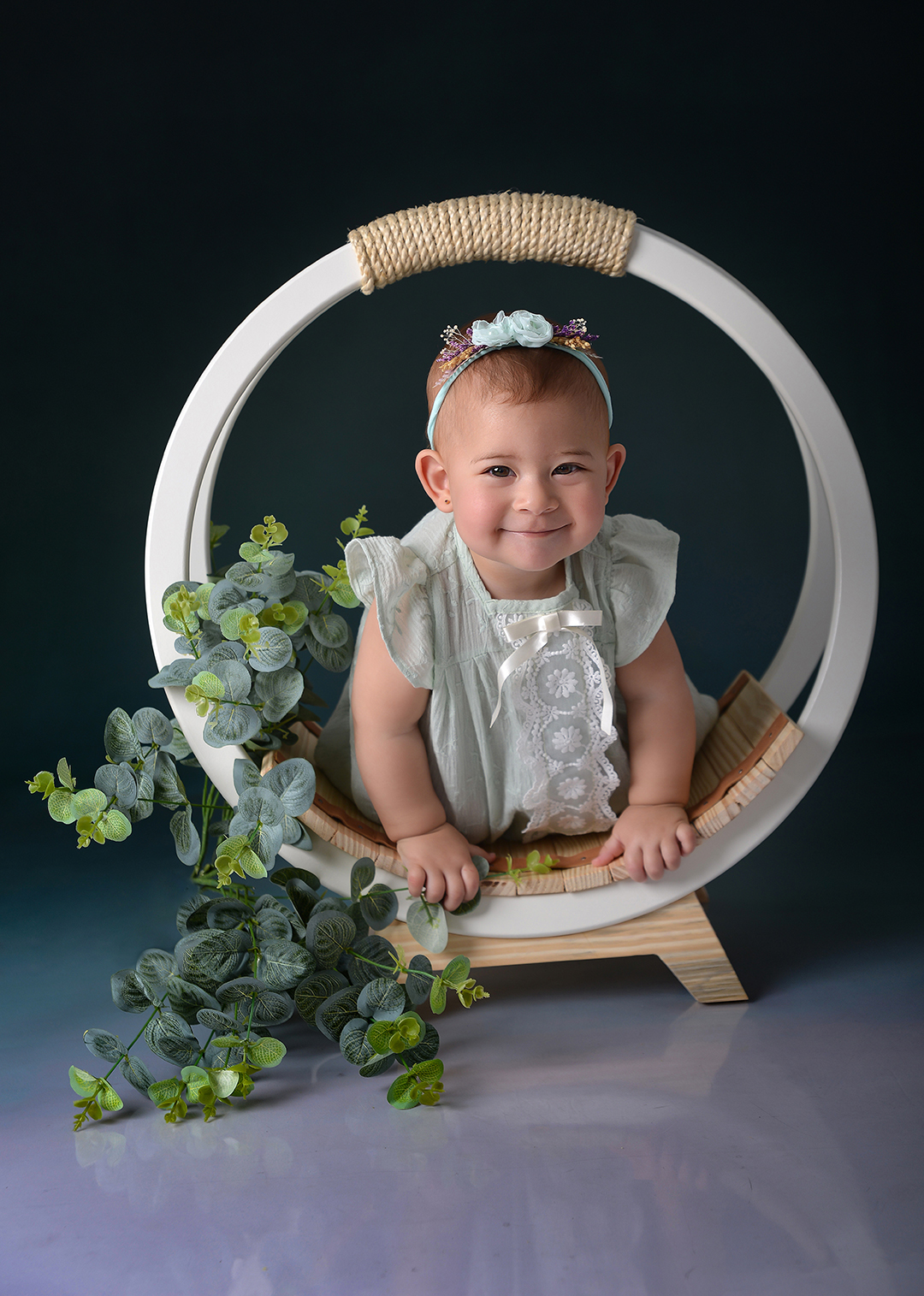 Acompanhamento 9 meses - Eloah